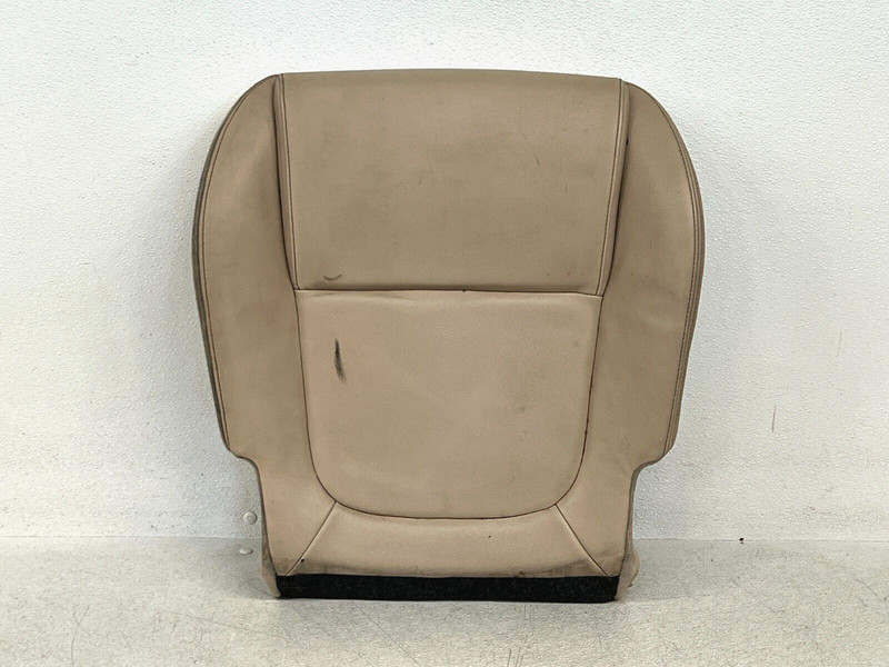 ⭐2017-2020 JAGUAR F-PACE FRONT RIGHT PASS LOWER SEAT CUSHION BEIGE OEM LOT2521