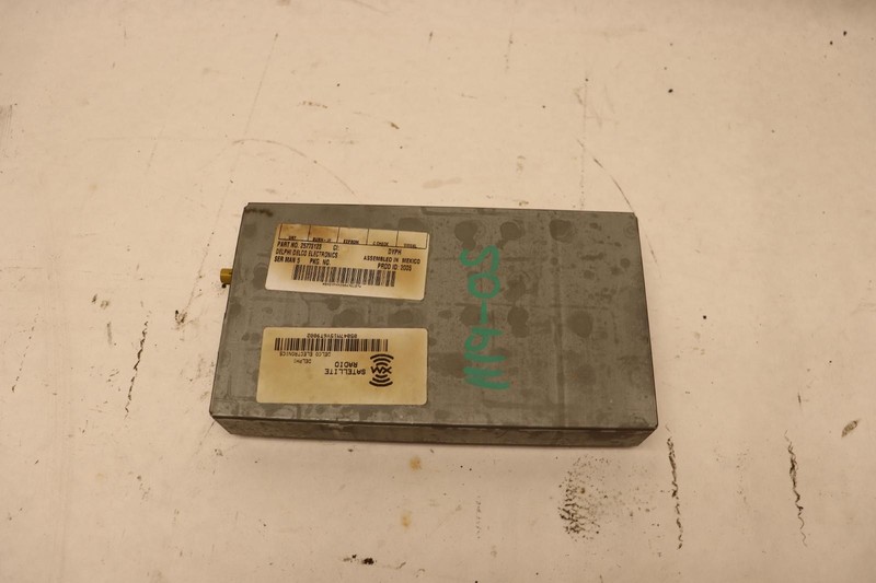 2005-2011 CADILLAC STS XM SATELLITE RADIO RECEIVER CONTROL UNIT OEM