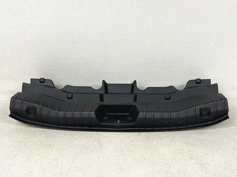 β2016-2020 JAGUAR XF REAR TRUNK SILL SCUFF PLATE PANEL COVER TRIM OEM LOT2718