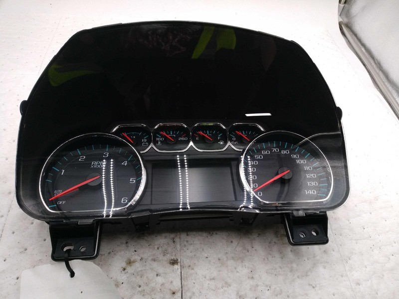2018 Chevrolet Silverado 1500 Speedometer Gauge OEM Grey 144K Miles NJ25-26101