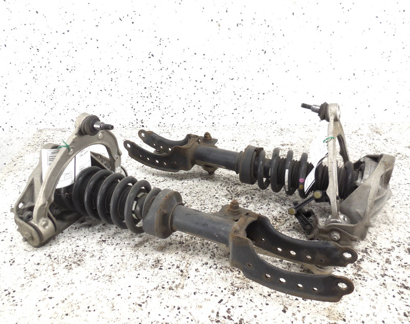 2007-2015 Audi Q7 Front Strut Shock Pair Driver Left Passenger Right OEM