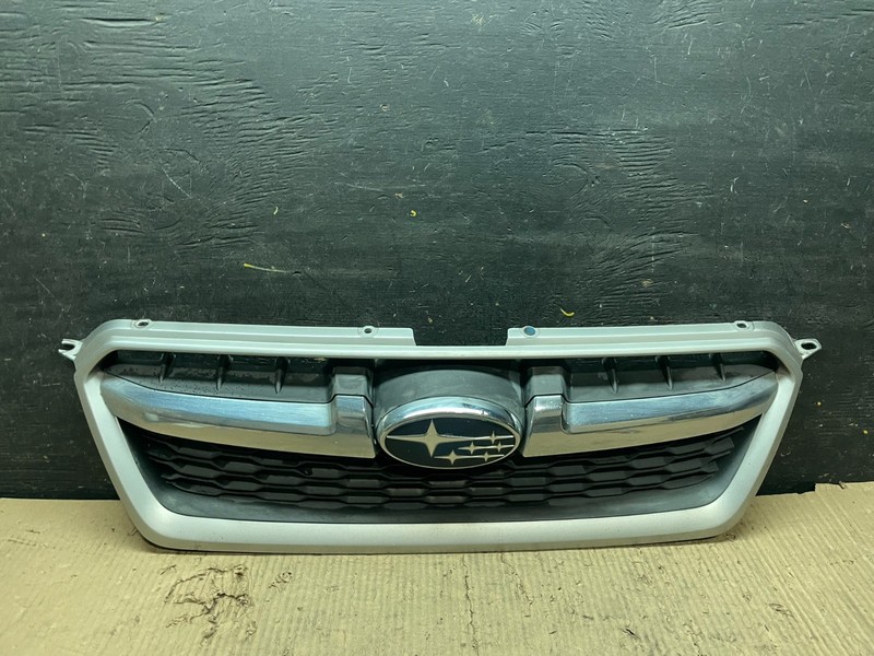 2012-2016 Subaru Impreza Crosstrek Front Upper Grill Grille Aftermarket V6786 DG