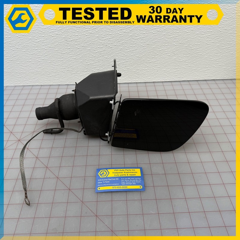 05-13 CHEVROLET CORVETTE C6 FUEL DOOR LID GAS TANK COVER LOCK ACTUATOR BLACK OEM