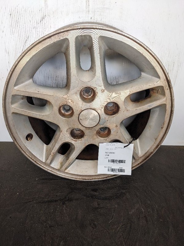 Wheel 16x7 Aluminum 5 Pairs Of Parallel Spokes Fits 02-04 GRAND CHEROKEE 1188223