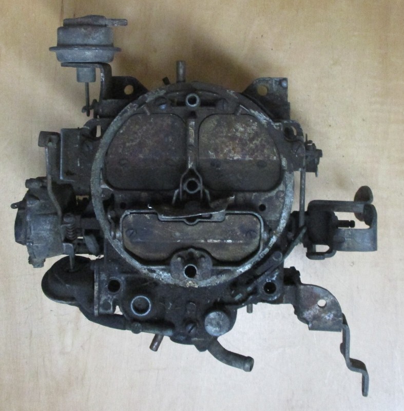 USED 4 BARREL ROCHESTER Q-JET CARBURETOR 17058240 BLS 0458 1978 BUICK 231 3.8L
