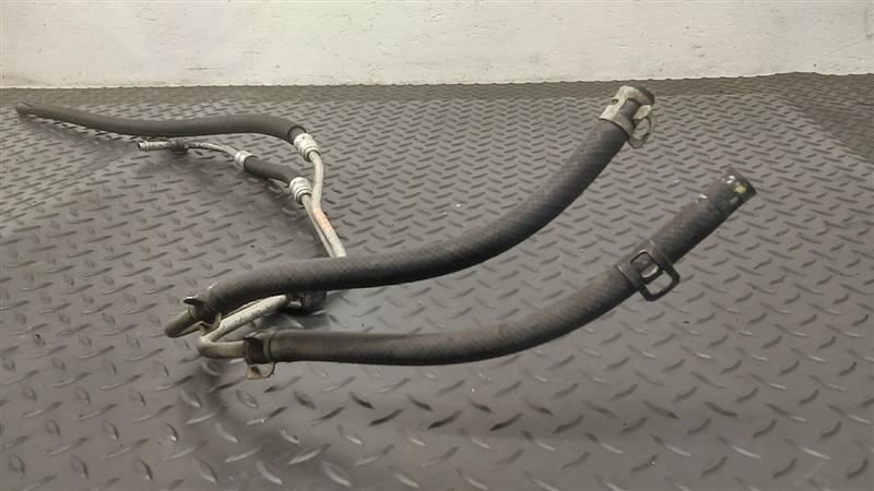 03-04 Ford F350SD 6.0L 4x2 Front Trans Cooler Tubes Pair OEM 4C3Z-7C410-CA