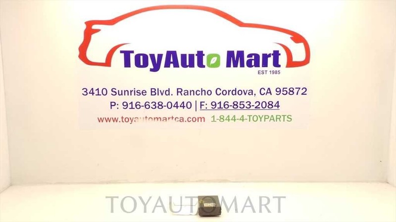 90 91 92 93 94 95 4 RUNNER DOOR CONTROL MODULE 85980-35030