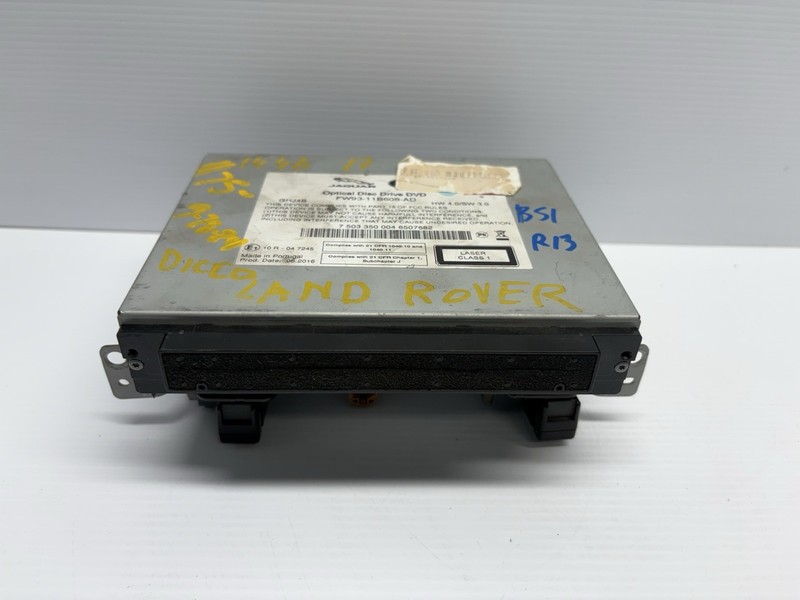 2015 2016 2018 2019 JAGUAR XE RADIO RECEIVER CD PLAYER AM FM OEM FW9311B608AD