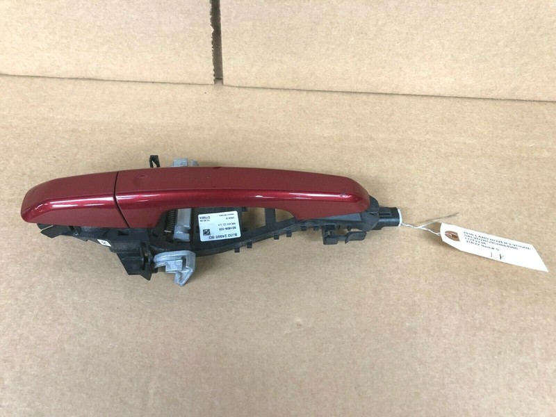 ⭐2012-2019 LAND RANGE ROVER EVOQUE REAR LEFT EXTERIOR DOOR HANDLE OEM LOT2238