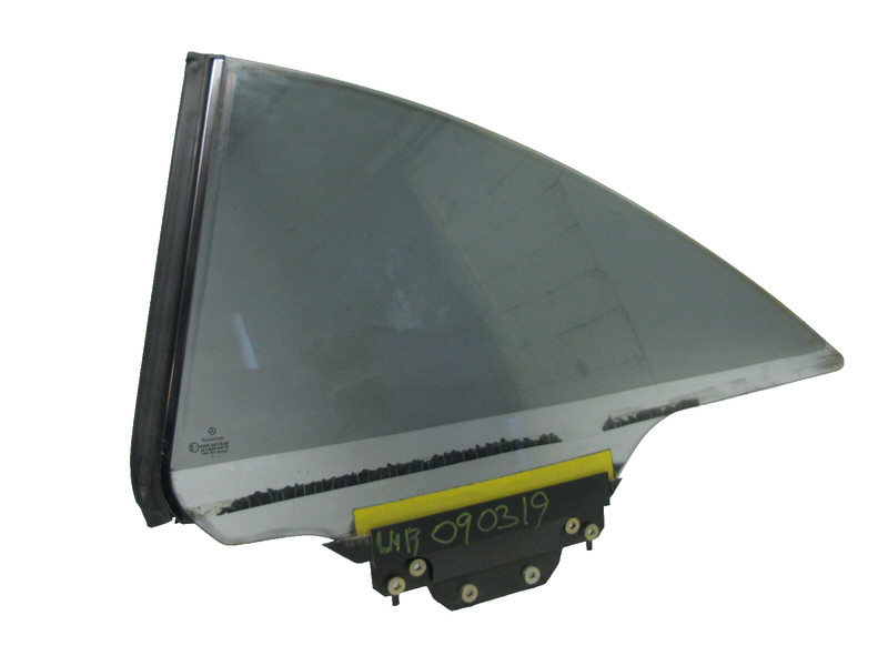 00-06 MERCEDES W215 CL55 CL600 CL500 REAR QUARTER WINDOW GLASS DRIVER OEM 090319