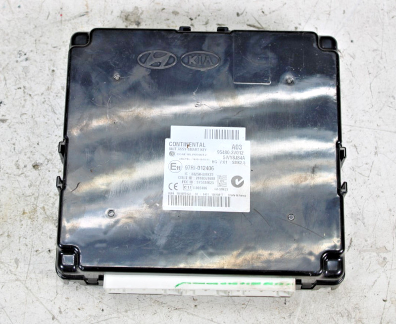 2012-2017 HYUNDAI AZERATheft LockingKeyless Ignition Control Computer OEM