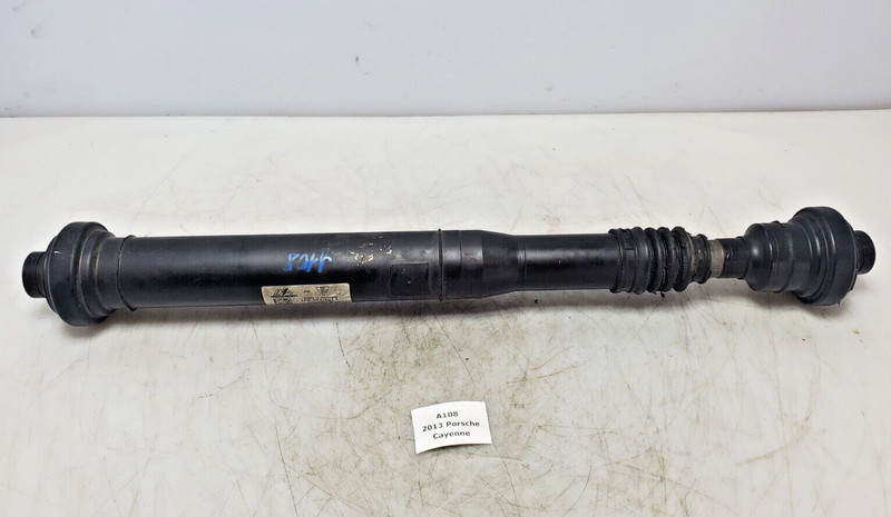 ✅ 11-14 OEM Porsche Cayenne 958 AWD Front Drive Shaft Driveshaft Propeller Assy