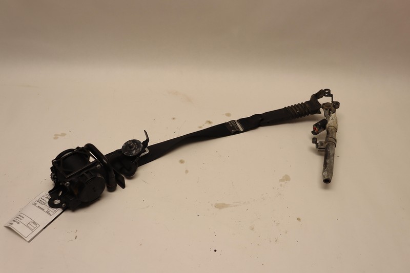 2017-2020 FIAT 124 SPIDER FRONT RIGHT PASSENGER SIDE SEAT BELT BLACK OEM