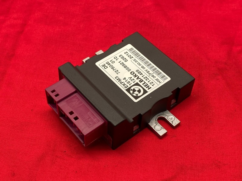 BMW E88 E82 E90 E92 E84 E70 E89 Ekpm3 Helbako Fuel Pump Module Control Unit OEM✅