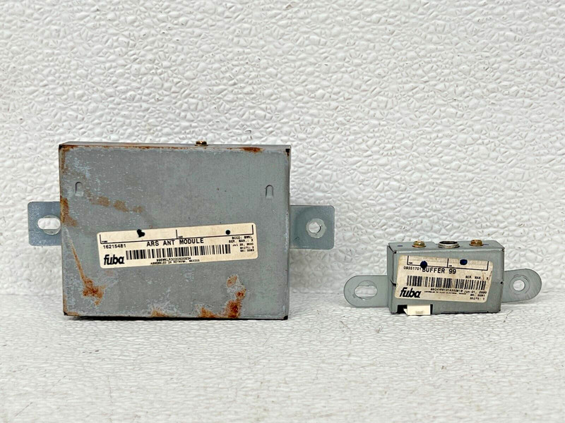 ⭐1997-2004 CHEVY CORVETTE C5 AUDIO RADIO ANTENNA CONTROL MODULE OEM LOT2494