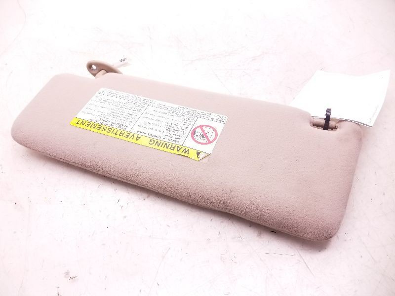 97-00 LEXUS LS400 PASSENGER SIDE SUN VISOR ASSEMBLY