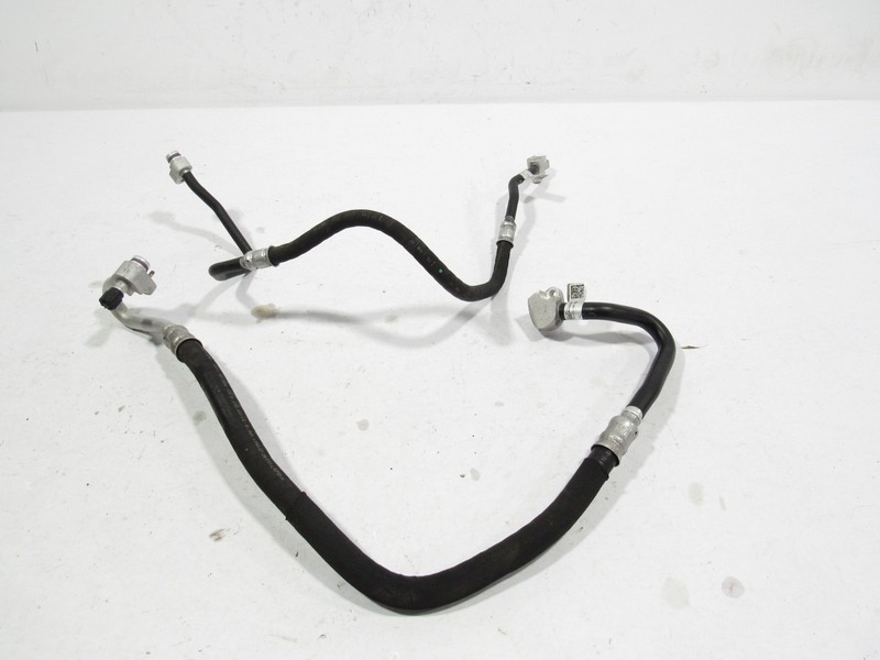 10-18 Audi A7 C7 2018 AC A/C Discharge Suction Hose Pipe Line Tube Set 2 PCS ;