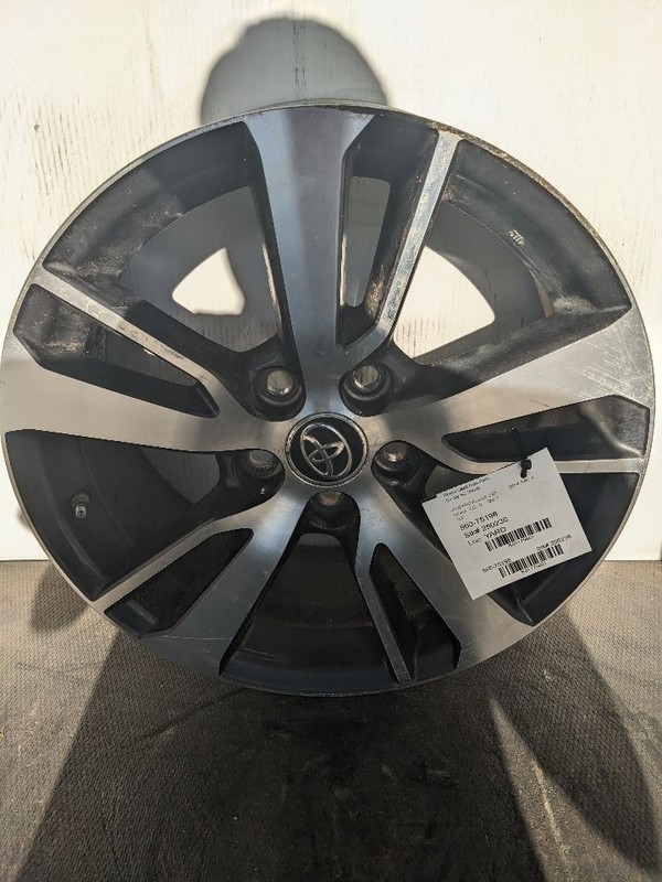 Wheel 17x7 Alloy 10 5 Split Spoke Fits 16-18 RAV4 1175851