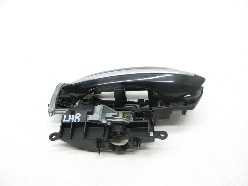09-19 BMW F01 F02 750i 550i GT M5 DOOR EXTERIOR HANDLE REAR LEFT OEM 120224