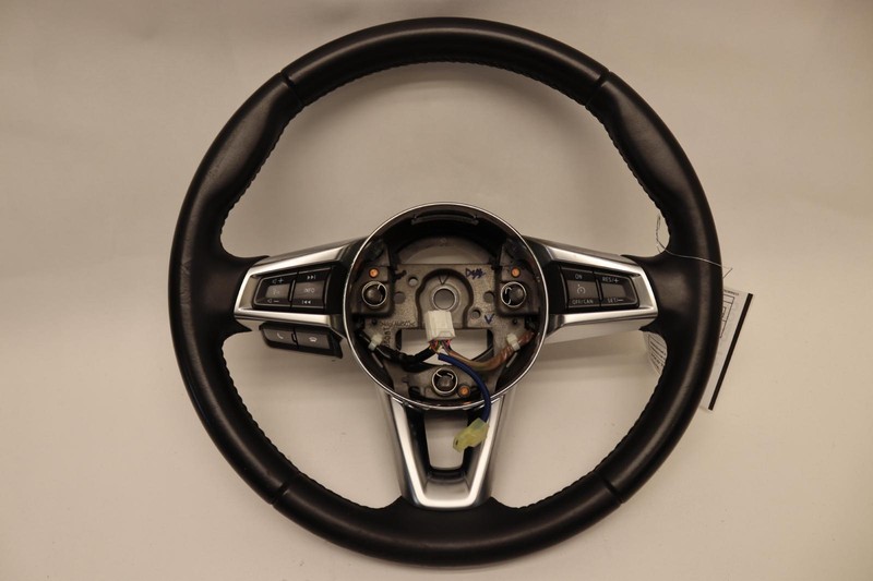 2017-2020 FIAT 124 SPIDER STEERING WHEEL W/ CRUISE MULTIFUNCTION SWITCH OEM