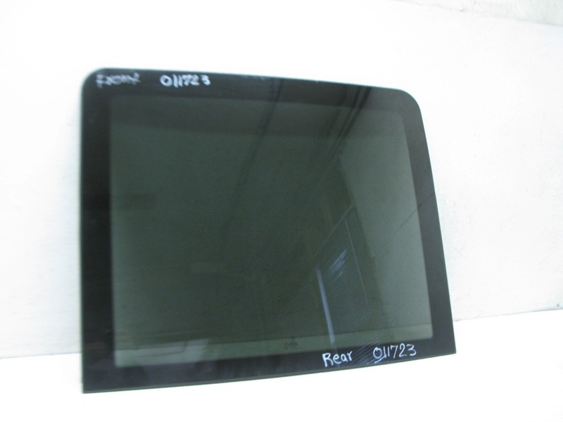 07-13 BMW E70 X5 FRONT UPPER PANORAMIC SUN ROOF GLASS WINDOW OEM 011723