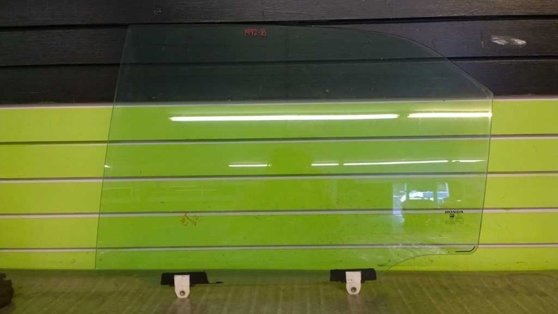 01 HONDA ACCORD LX SDN DRIVER LEFT REAR WINDOW DOOR GLASS OEM 1492-18