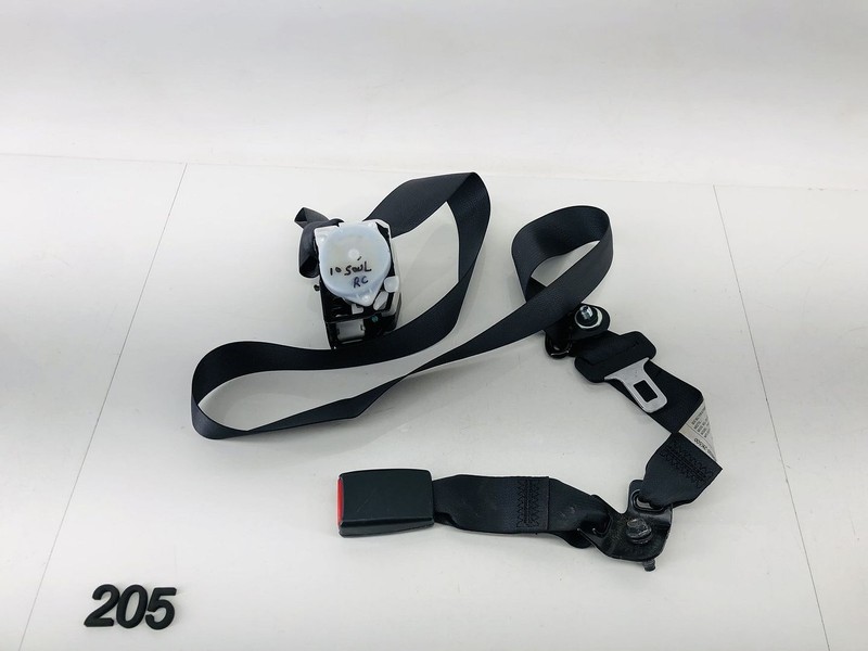10-13 KIA SOUL REAR CENTER SECOND ROW SEAT BELT TENSIONER OEM