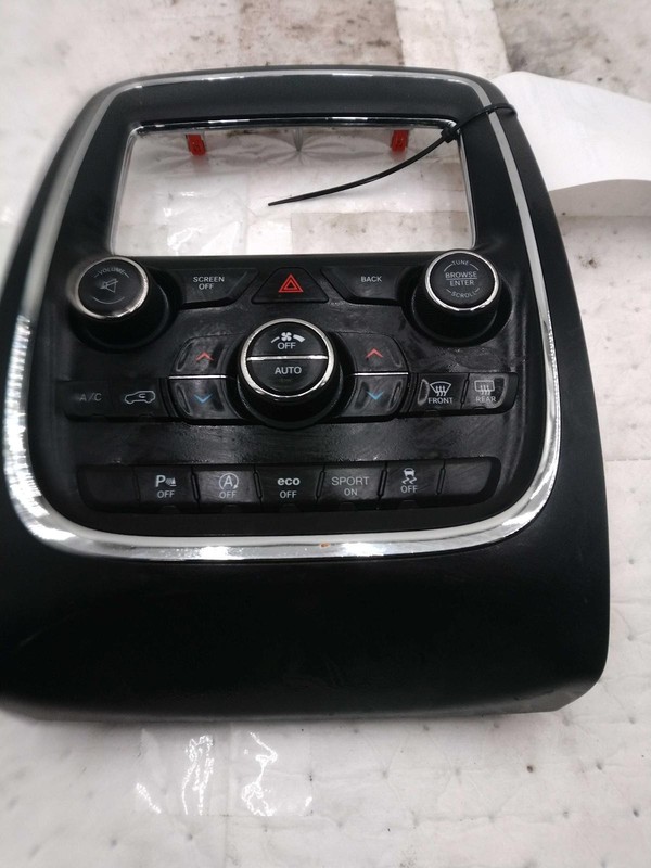 2017 Dodge Durango A/C Selector Switch OEM 68253823AB White 189K Miles