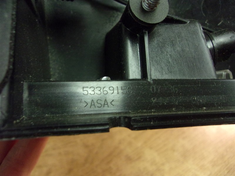 07-11 Dodge Nitro Rear Trunk Grab Handle Latch Plate 53369156 *FREE SHIPPING*
