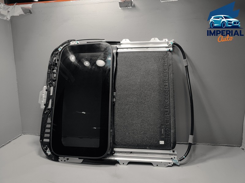 HONDA PILOT 2016-2022 RONT SUNROOF SUN ROOF WINDOW GLASS FRAME & SUNSHADE OEM