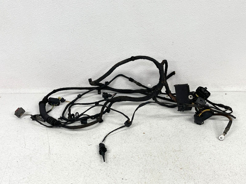 ⭐2014-2018 BMW X5 F15 35D FRONT LEFT ENGINE BAY WIRE WIRING HARNESS OEM LOT2327