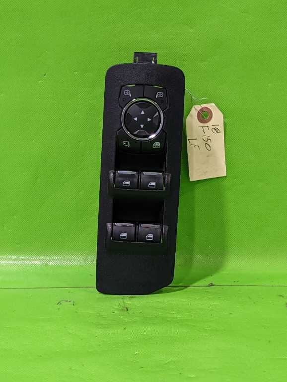15-20 FORD F150 DRIVER MASTER WINDOW SWITCH W/POWER FOLD MIRROR OEM 4601-36
