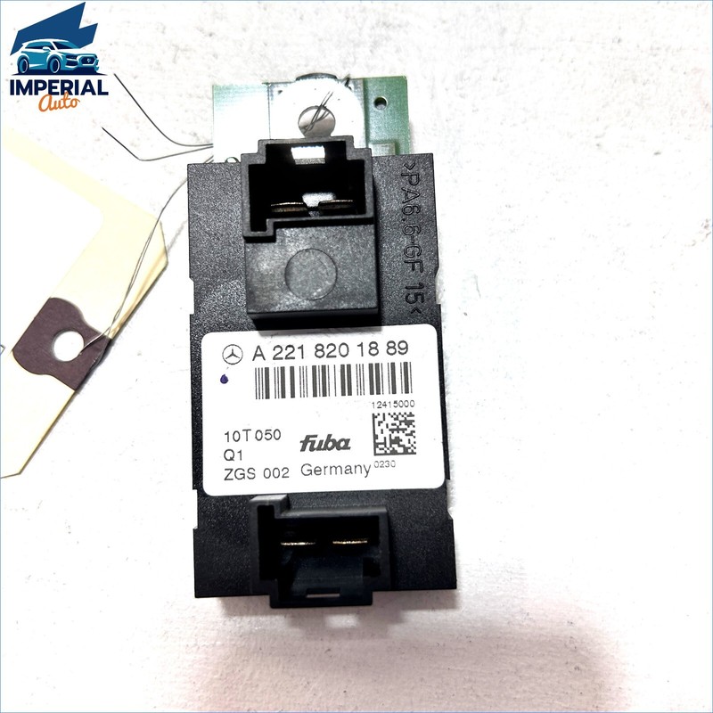 2007-2014 MERCEDES S550 W221 Parasitic Stopper Antenna Module Noise Filter OEM