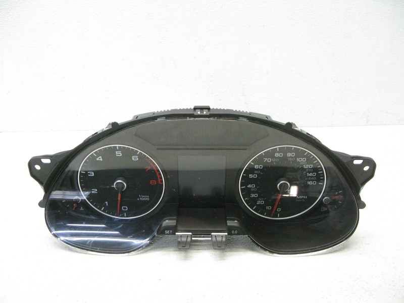 13-16 AUDI B8 A4 SEDAN WAGON QUATTRO SPEEDOMETER INSTRUMENT GAUGE CLUSTER 120823