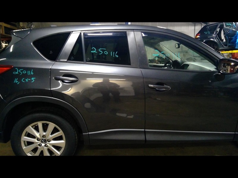Passenger Rear Side Door Electric Privacy Tint Fits 13-16 MAZDA CX-5 1562626