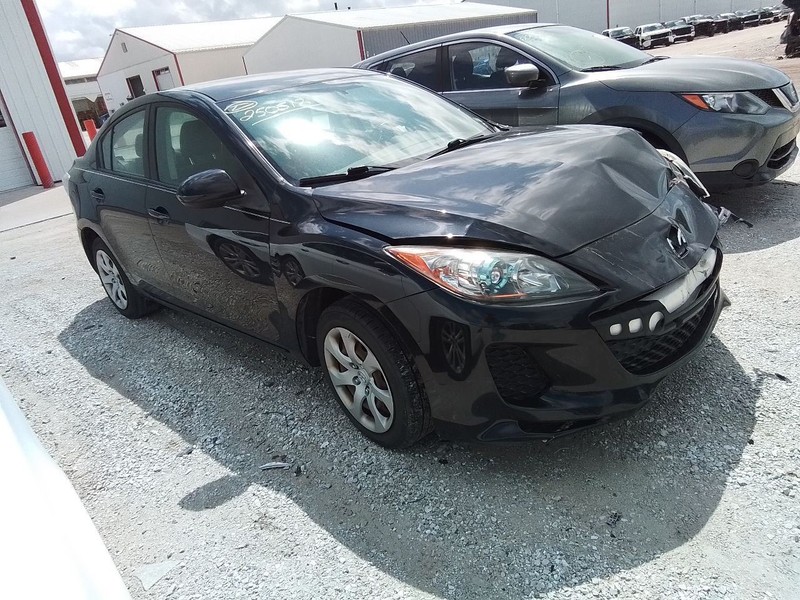 Passenger Fender Hatchback Without Turbo Fits 10-13 MAZDA 3 3464394