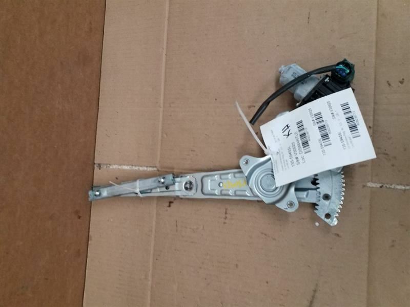 Driver Rear Window Regulator Electric Sedan Fits 14-18 ALTIMA 239713