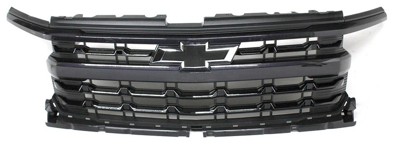OEM Grille For Chevy Silverado 1500 RST 85515385 Dark Ash (G6M, WA618G)