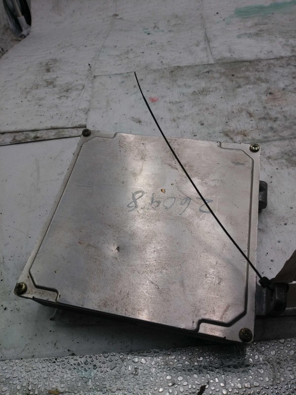 2003 Honda Civic Engine Control Module ECM OEM 573339 Red 246K Miles