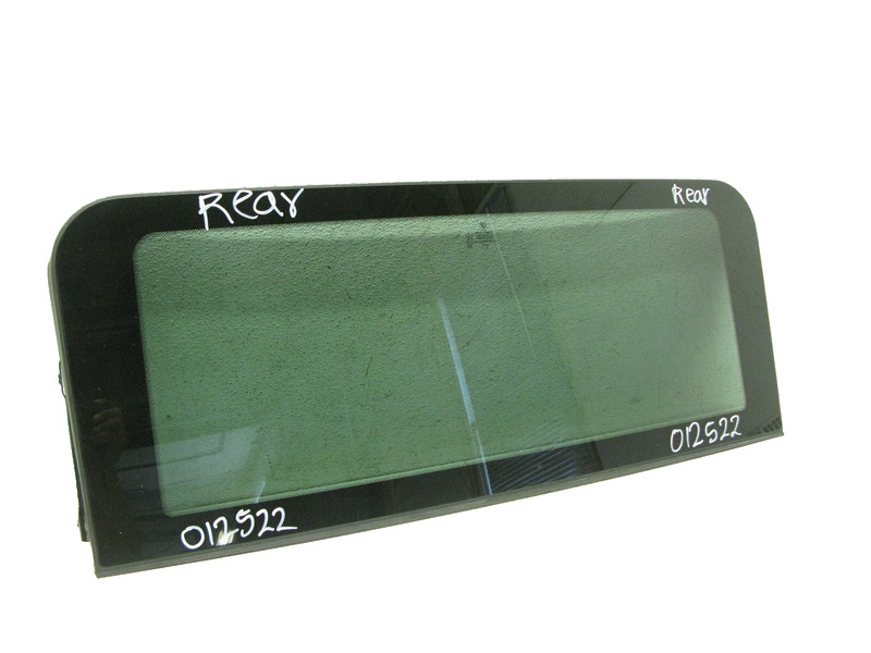 07-13 BMW E70 X5 REAR UPPER PANORAMIC SUNROOF GLASS WINDOW OEM 012522