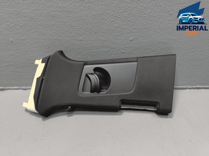 2017-2023 AUDI Q7 SQ7 LEFT DRIVER CENTER B PILLAR UPPER TRIM COVER PANEL OEM