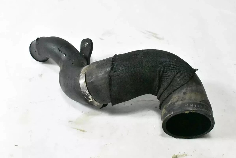 03-12 Bentley Continental GTC GT 6.0L W12 Right Side Intercooler Hose Pipe OEM