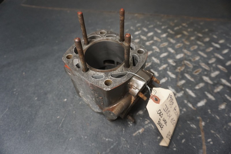 1988-1990 Polaris OEM Cylinder Jug (+.060) 69.25mm SKS FIN NOR SWE 400 500 650