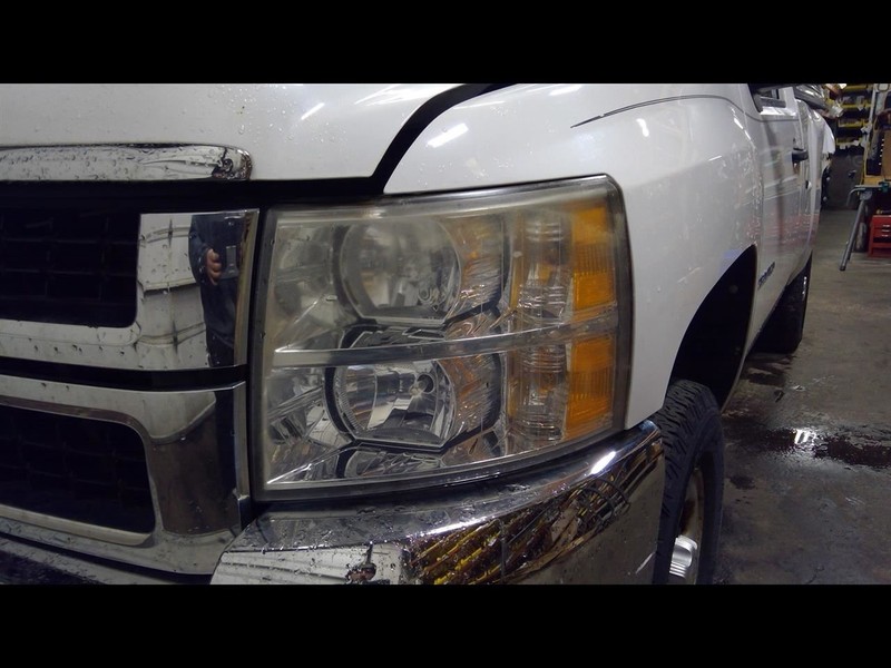 Driver Left Headlight Fits 07-14 SILVERADO 2500 PICKUP 1493749