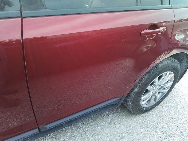 Driver Rear Side Door Privacy Tint Glass Fits 11-14 EDGE 3522427