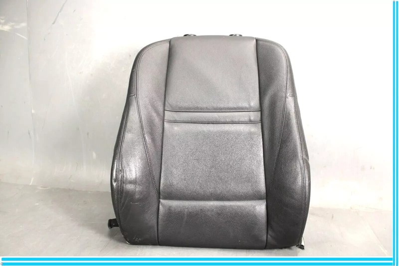 07-13 BMW X5 X6 E70 Front Right Passenger Side Top Upper Seat Cushion Black OEM