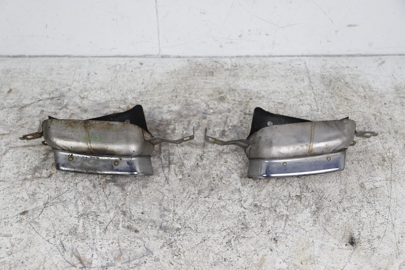 2013-2015 BMW 750 F01 F02 REAR LEFT & RIGHT EXHAUST MUFFLER TIP TAIL PIPE SET
