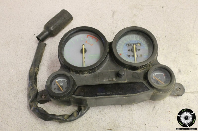1989 Kawasaki ZX1000 SPEEDO TACH GAUGES DISPLAY CLUSTER SPEEDOMETER ZX 1000 89