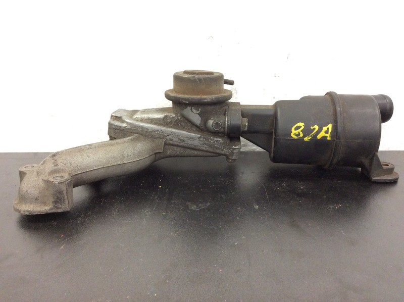82 83 Accord DX LX SE Carburetor Air Suction Valve + Muffler Used OEM
