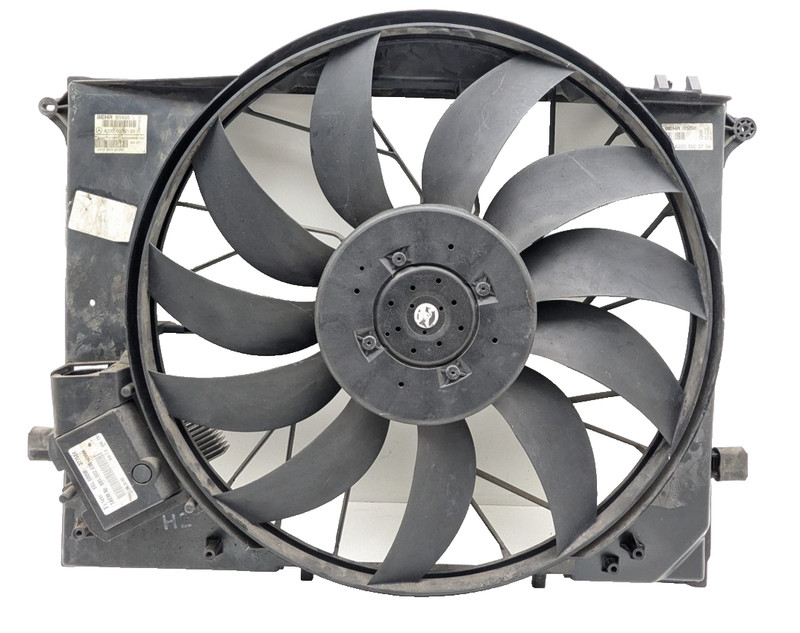 02-06 Mercedes W215 CL500 S430 CL55 AMG Engine Motor Cooling Fan Shroud
